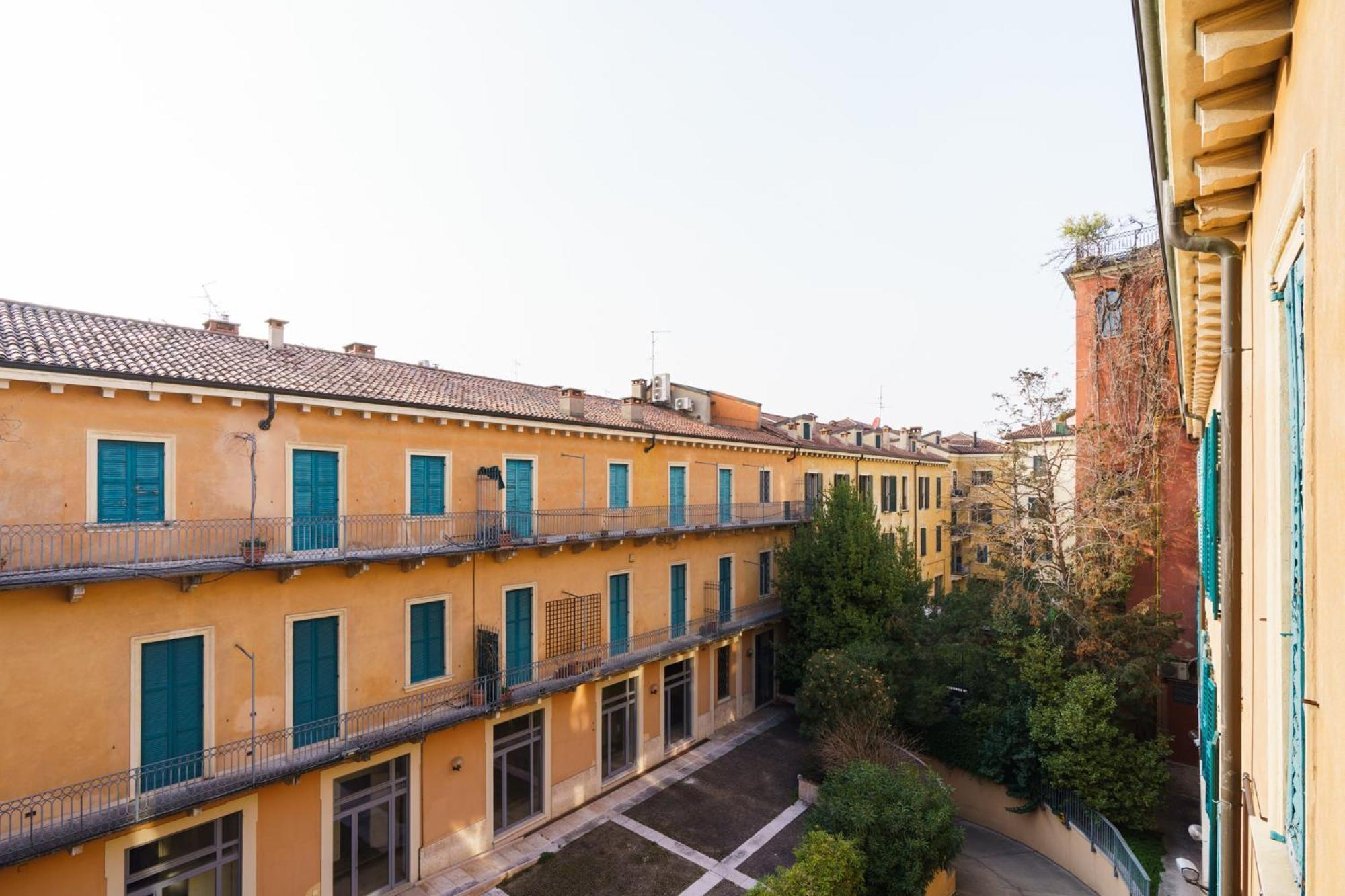 Apartament Residenza Cattaneo Werona Zewnętrze zdjęcie