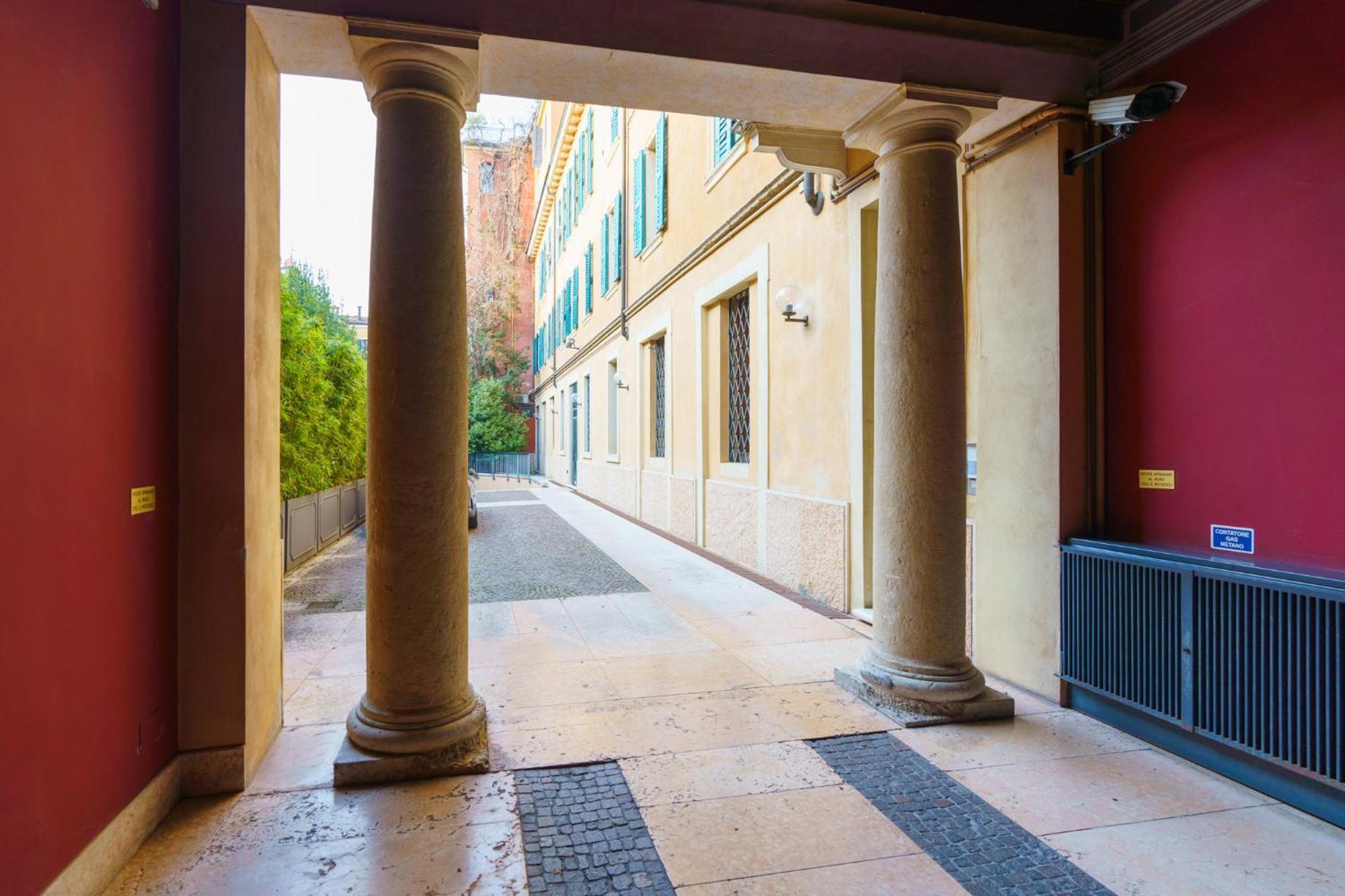 Apartament Residenza Cattaneo Werona Zewnętrze zdjęcie