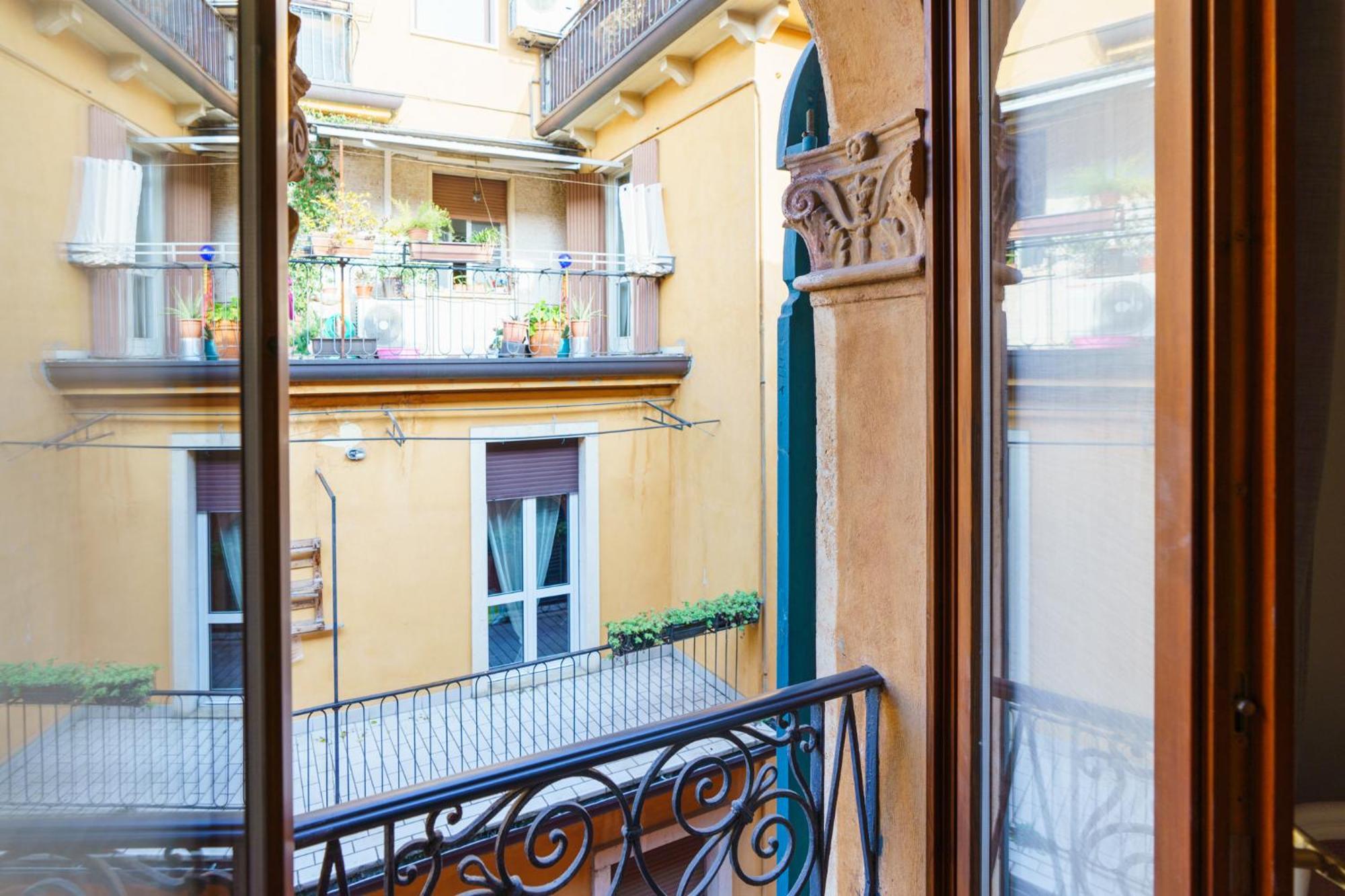 Apartament Residenza Cattaneo Werona Zewnętrze zdjęcie
