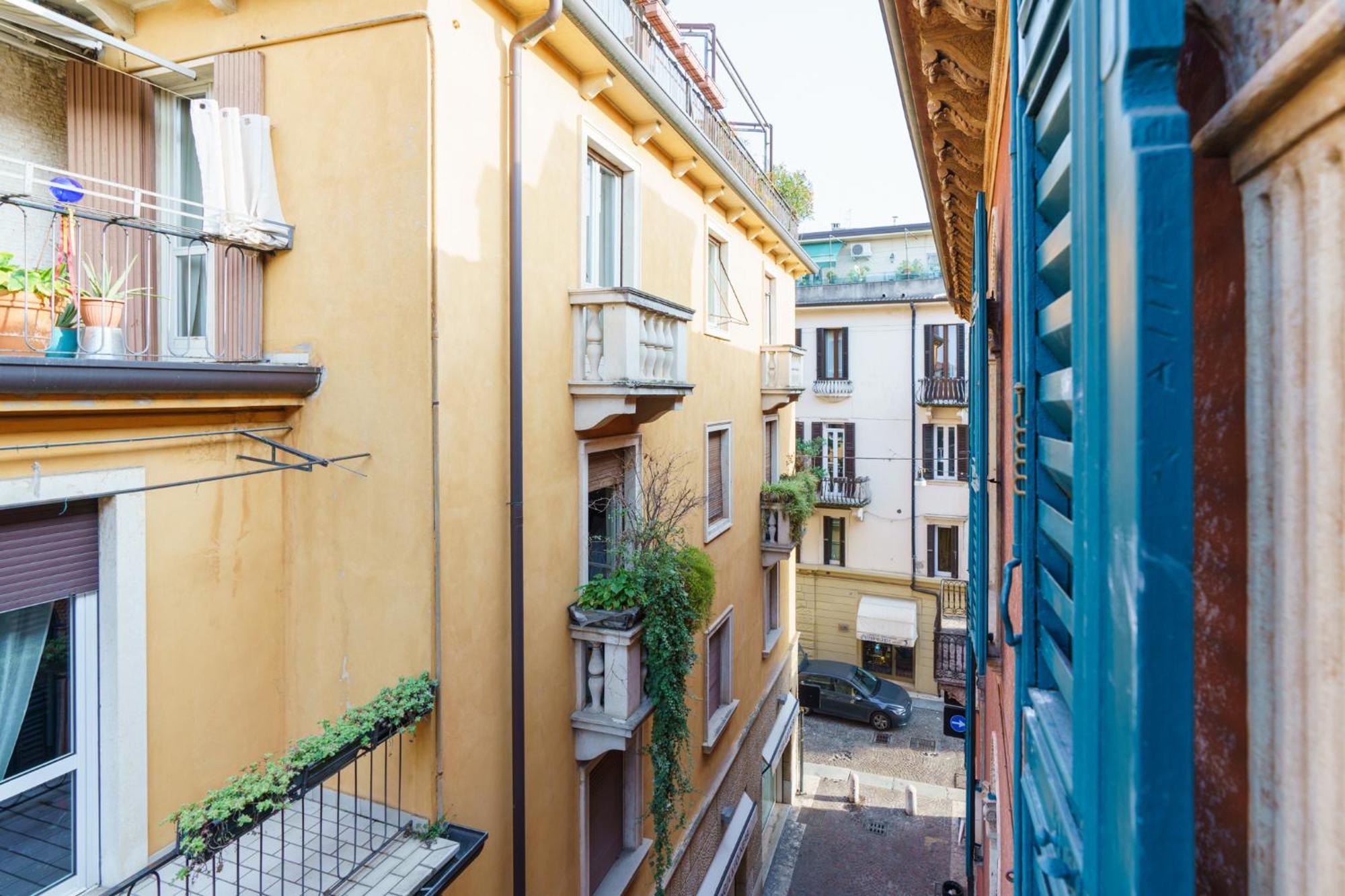 Apartament Residenza Cattaneo Werona Zewnętrze zdjęcie